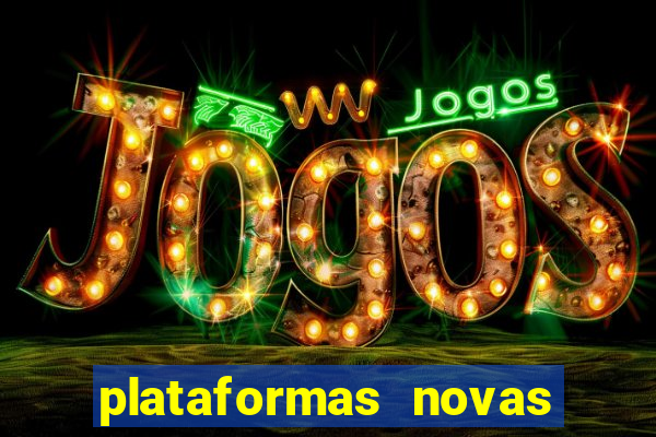 plataformas novas de jogos